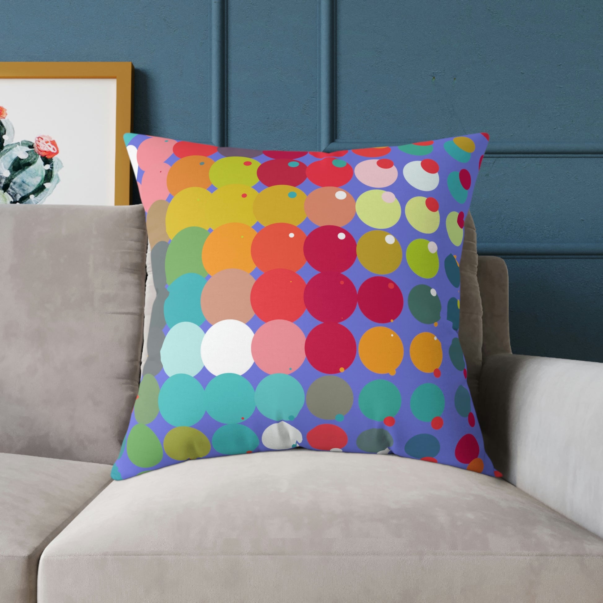 Bold & Bright Patterned Accent Pillow - Misfit Marketing Designs