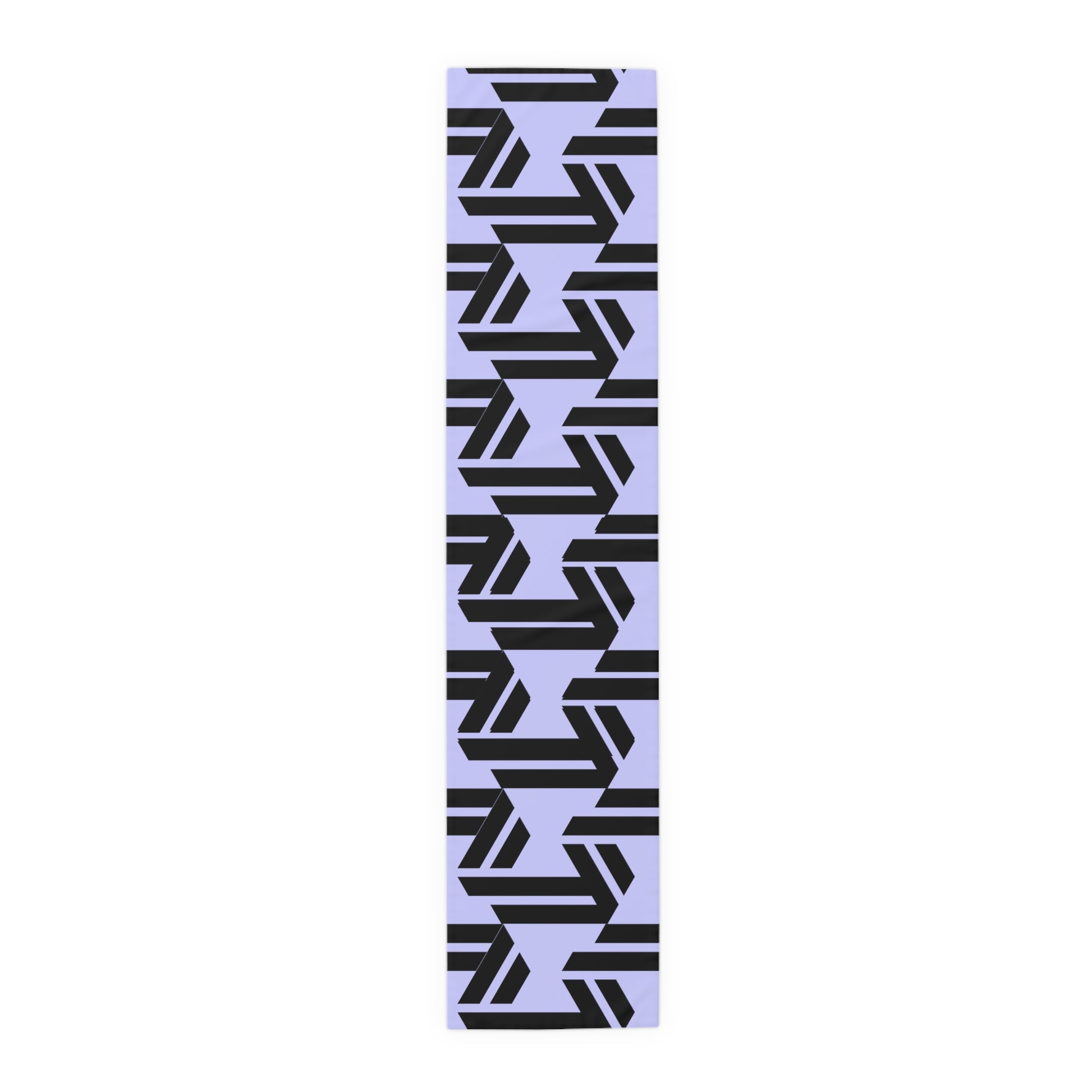 Lavender Blue Table Runner - Misfit Marketing Designs