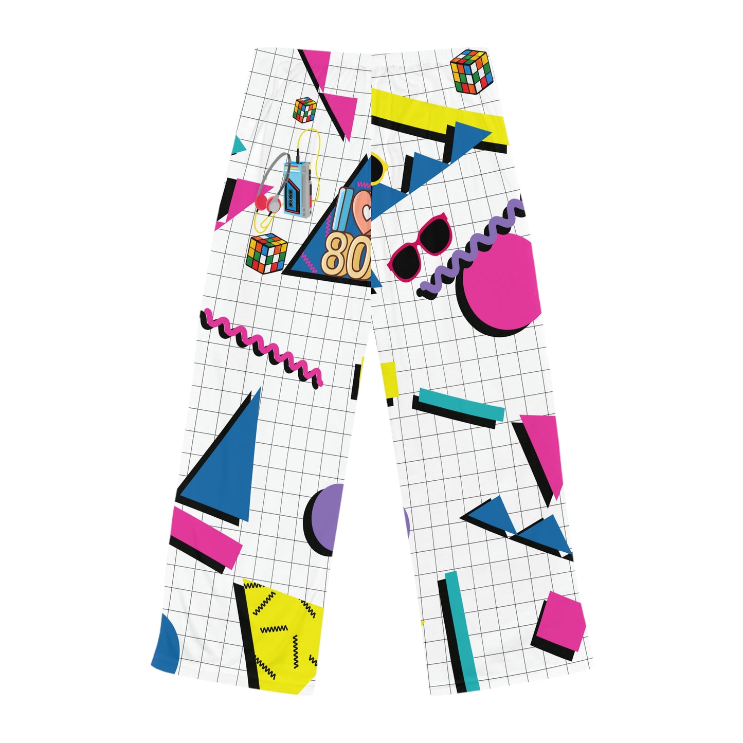 Totally 80's Women's Pajama Pants - Misfit Marketing Designs