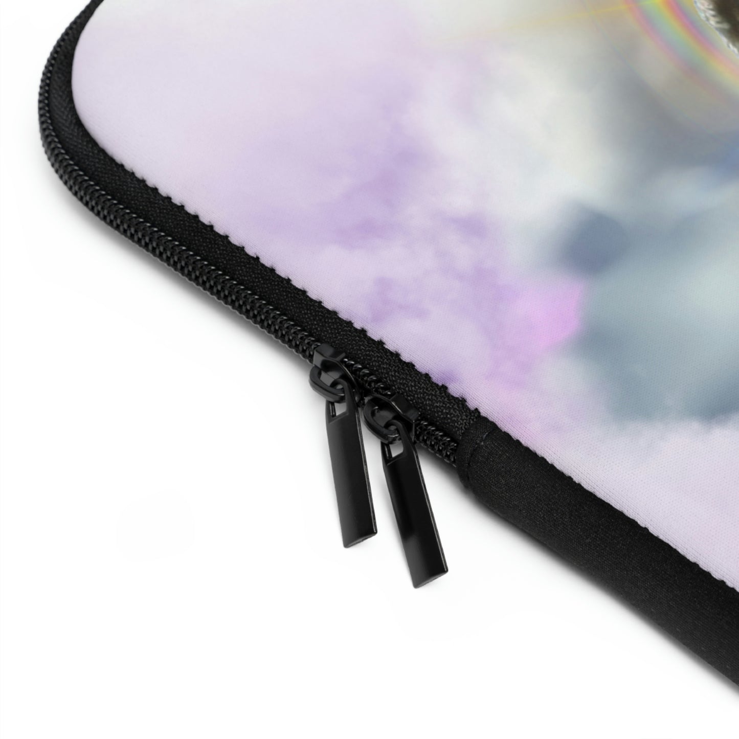 Cherub Cloud Laptop Sleeve - Misfit Marketing Designs