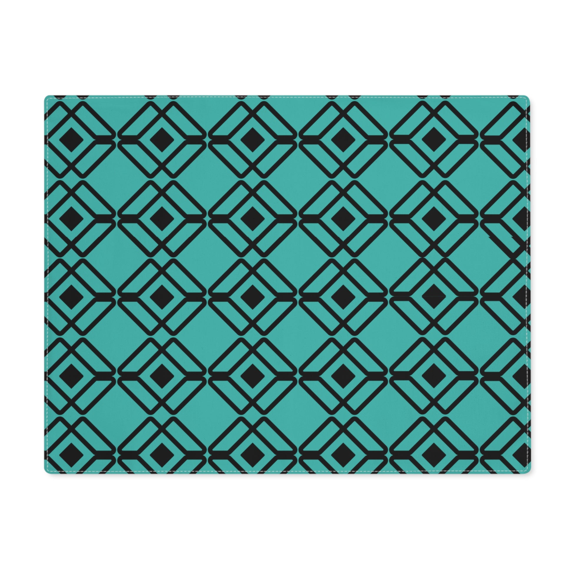 Patterned Verdigris Placemat, 1pc - Misfit Marketing Designs