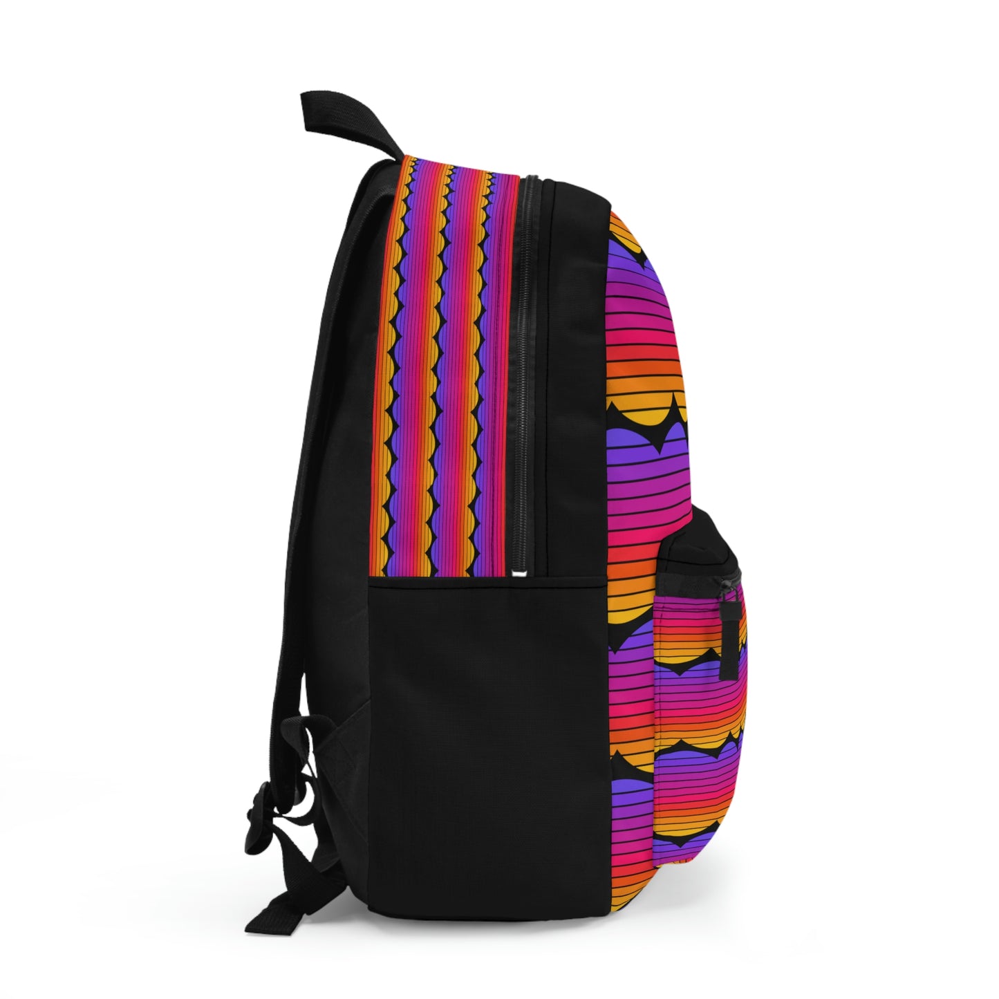 Retro Sunset Backpack - Misfit Marketing Designs