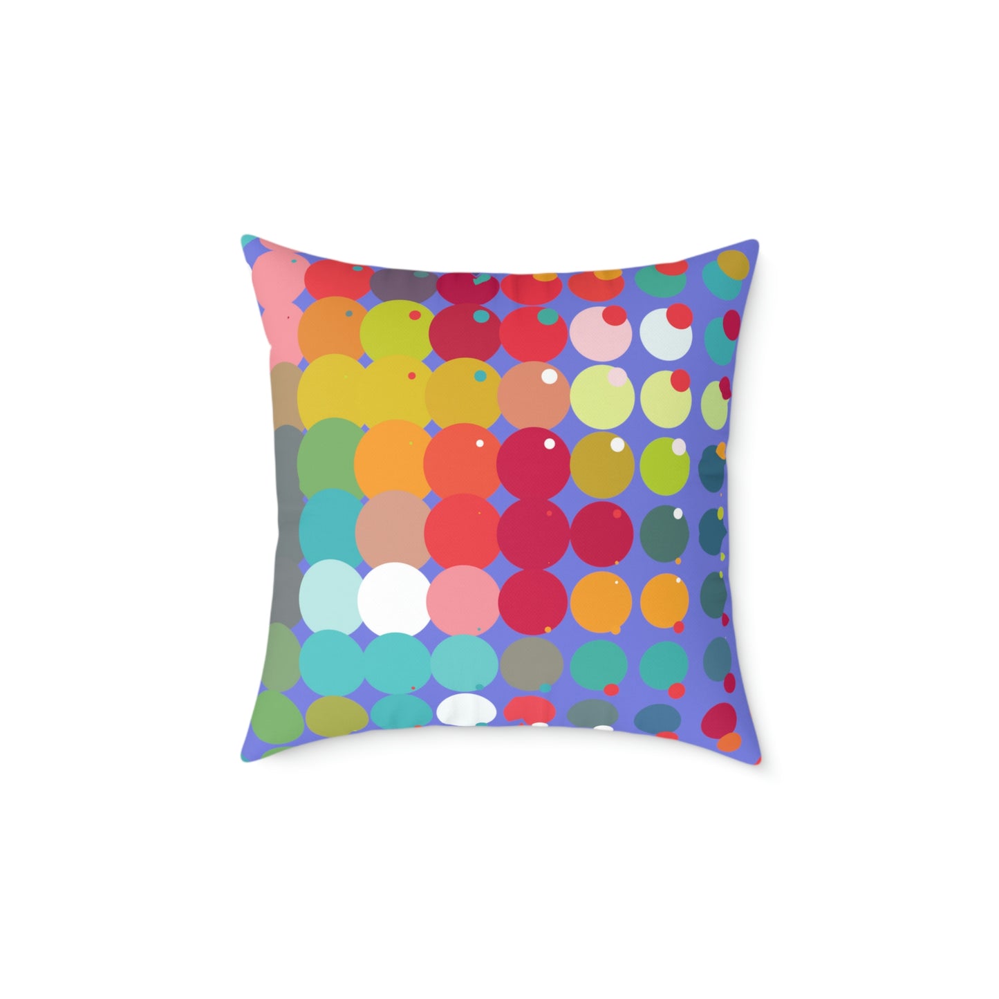 Bold & Bright Patterned Accent Pillow - Misfit Marketing Designs