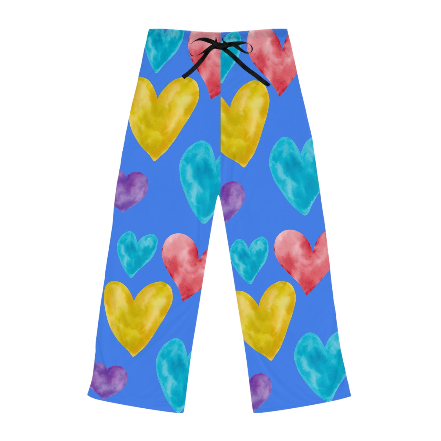 Happy Hearts Women's Pajama Pants - Misfit Marketing Designs