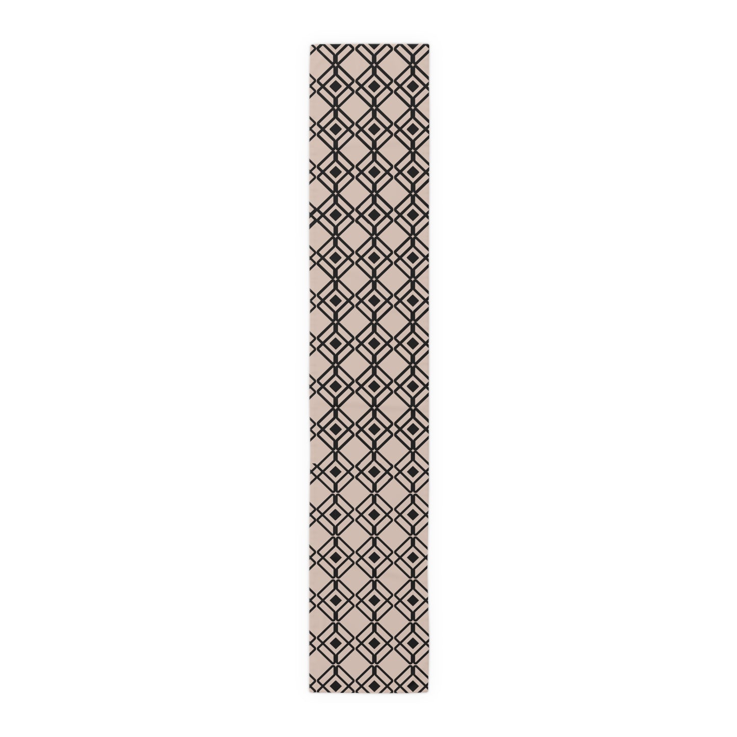 Art Deco Table Runner in Dorchester Pink - Misfit Marketing Designs