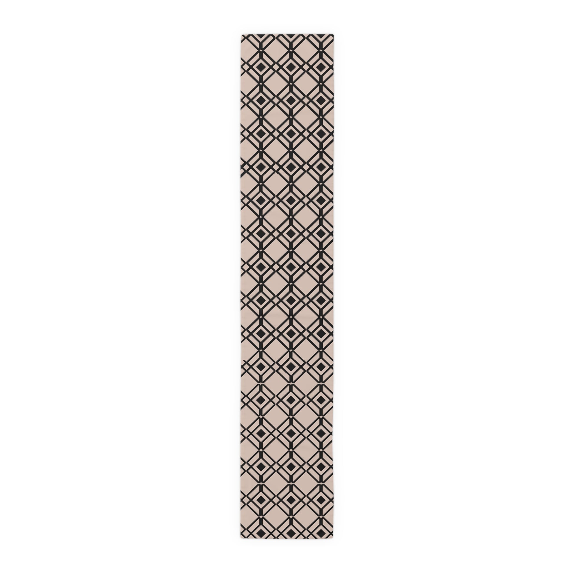 Art Deco Table Runner in Dorchester Pink - Misfit Marketing Designs