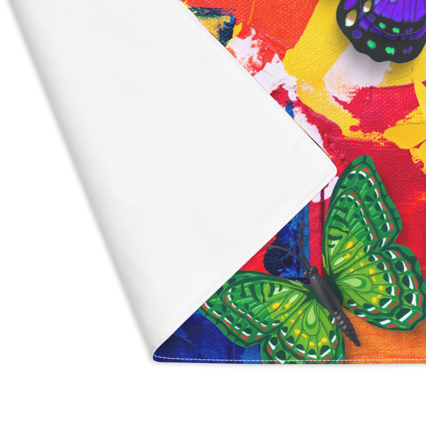 Abstract Butterflies Placemat - Misfit Marketing Designs