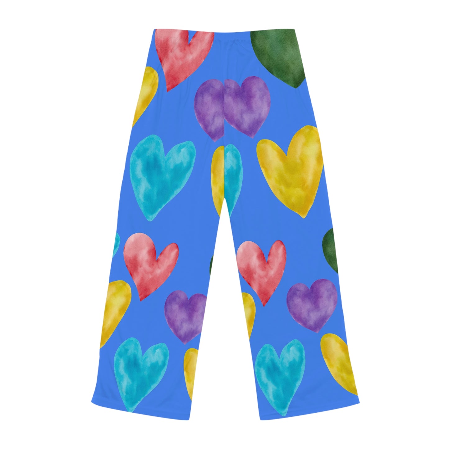 Happy Hearts Women's Pajama Pants - Misfit Marketing Designs