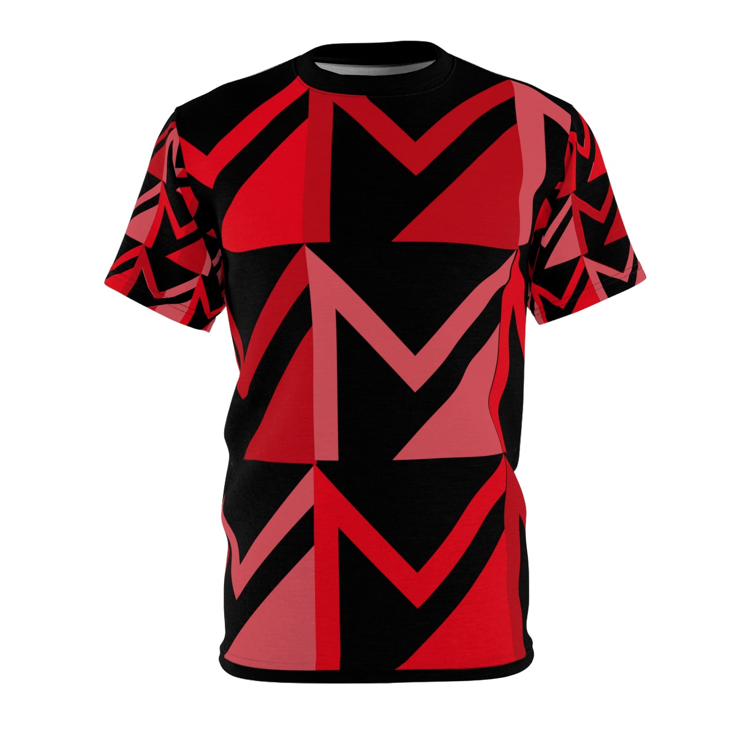 Misfits RedLines T-Shirt-Black - Misfit Marketing Designs