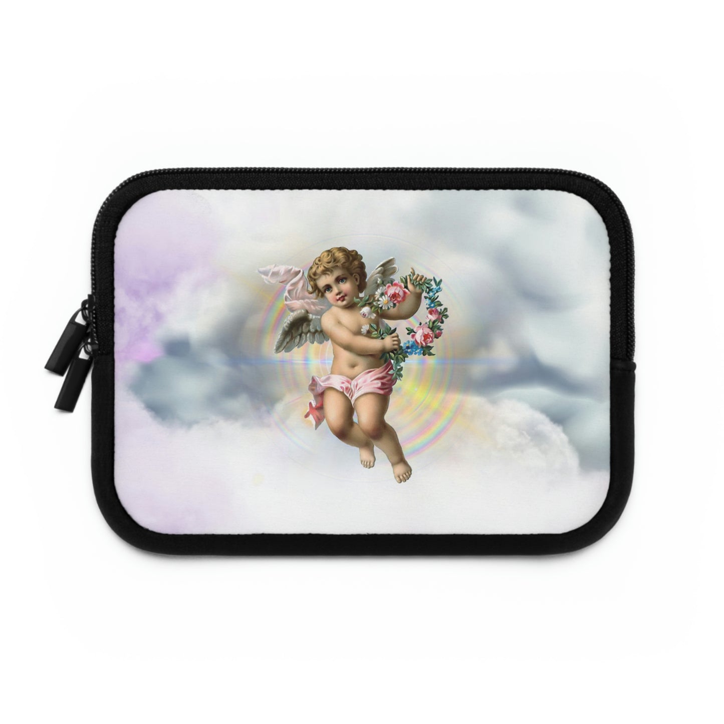 Cherub Cloud Laptop Sleeve - Misfit Marketing Designs