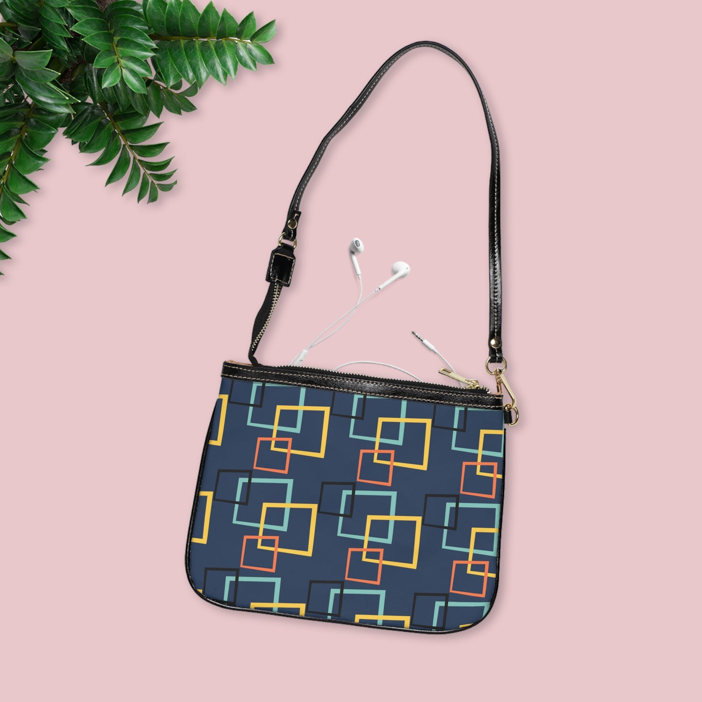 Small Rainbow Indigo Shoulder Bag - Misfit Marketing Designs