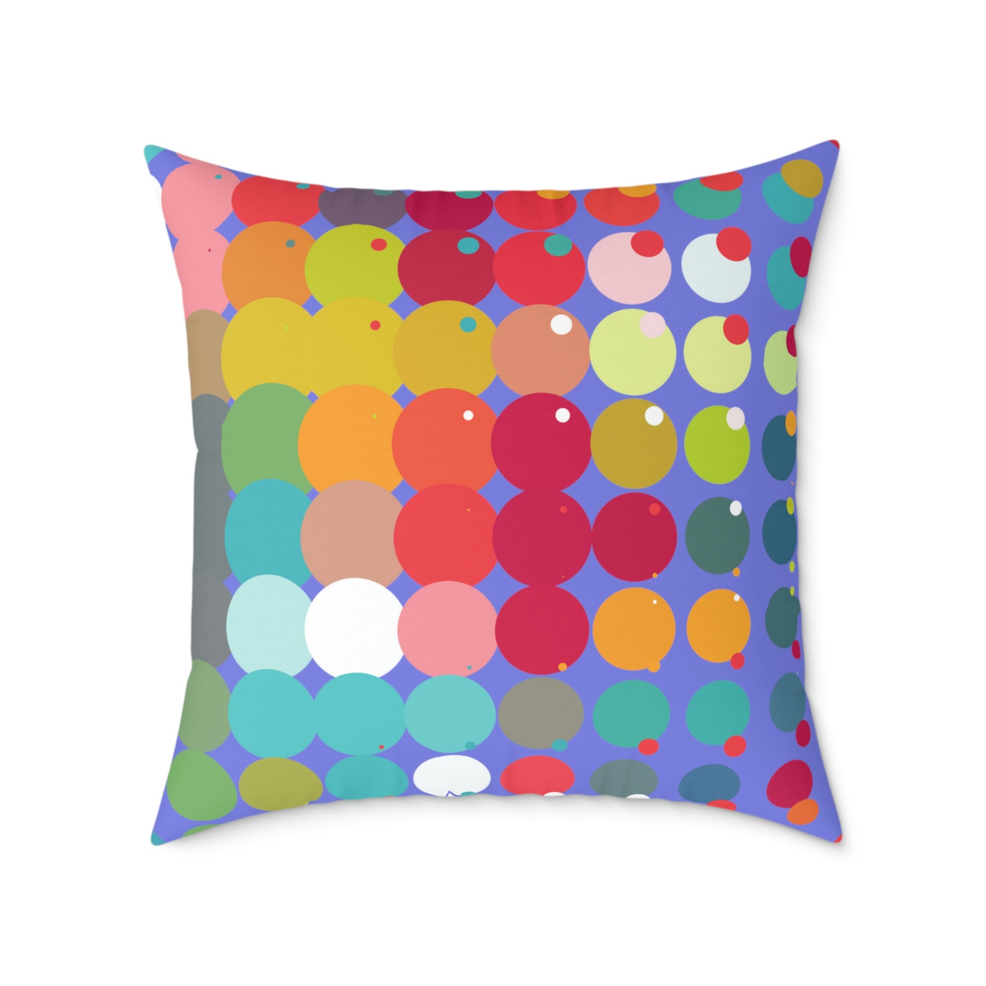 Bold & Bright Patterned Accent Pillow - Misfit Marketing Designs