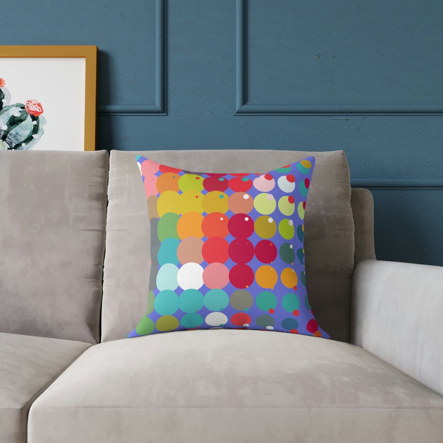 Bold & Bright Patterned Accent Pillow - Misfit Marketing Designs