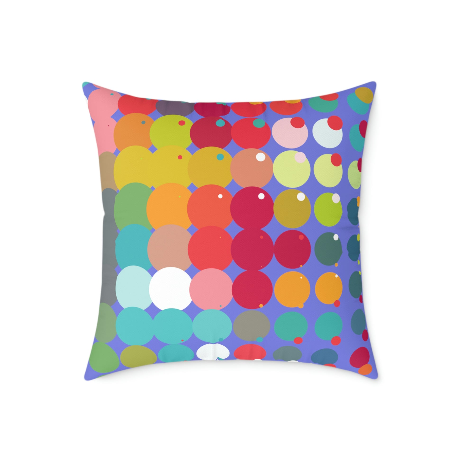 Bold & Bright Patterned Accent Pillow - Misfit Marketing Designs