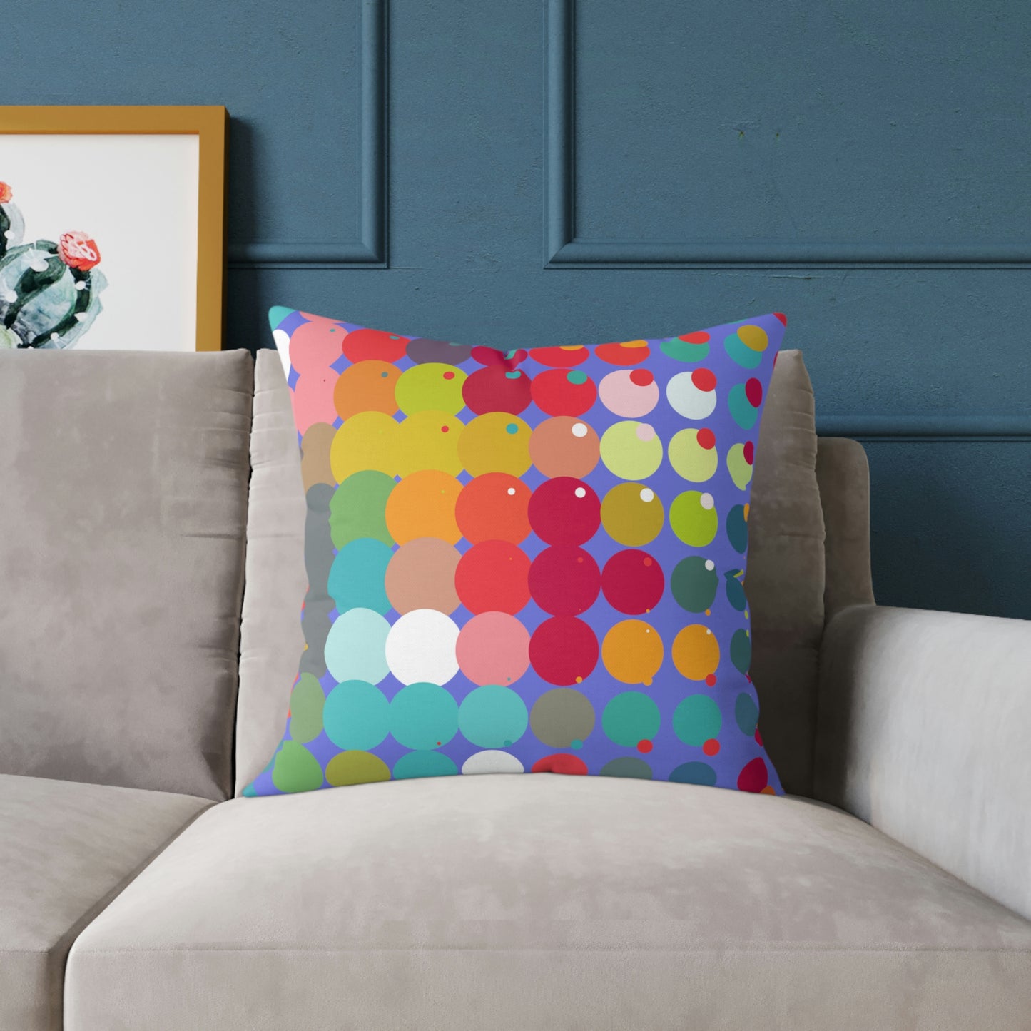 Bold & Bright Patterned Accent Pillow - Misfit Marketing Designs