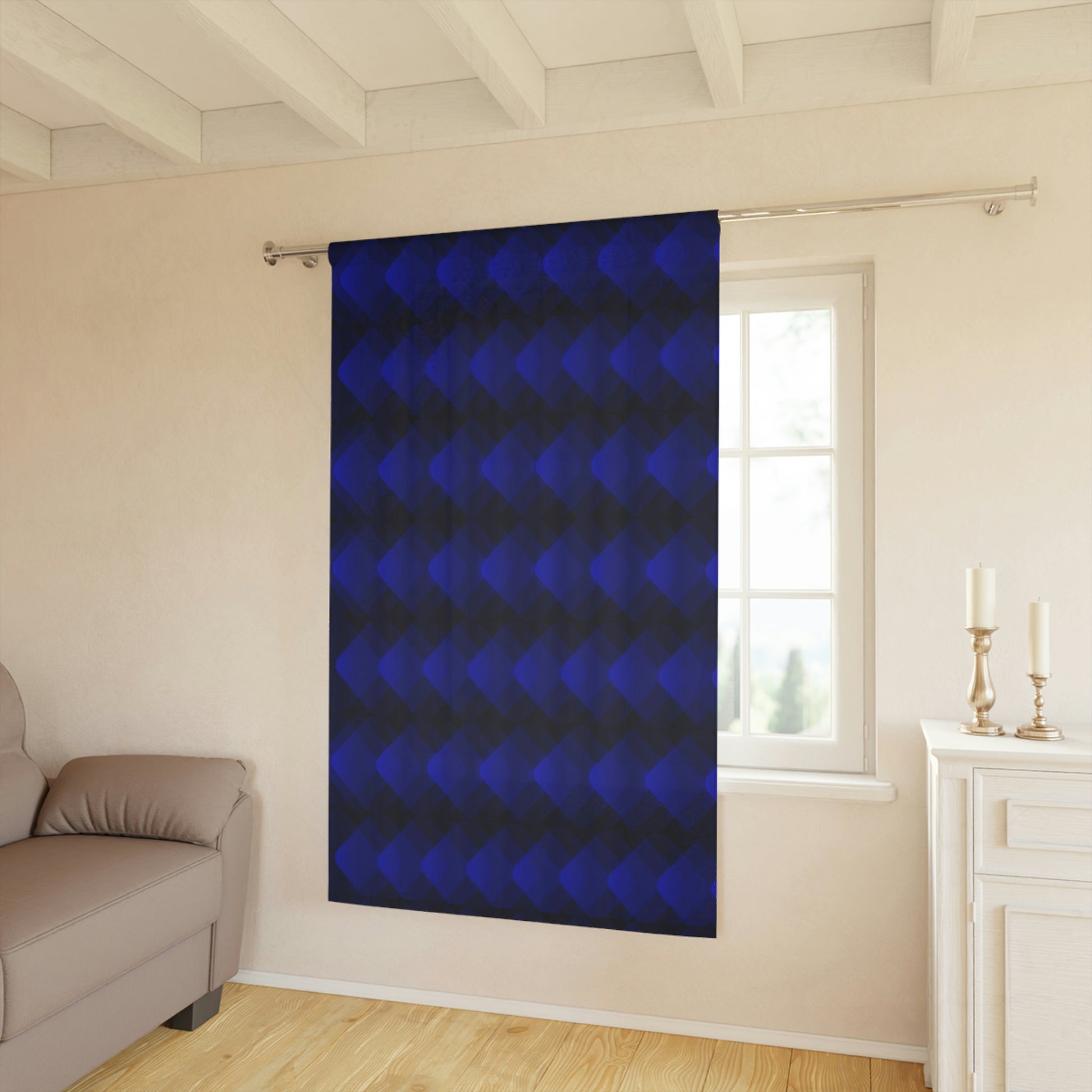 Window Curtains (1 Piece) - Misfit Marketing Designs