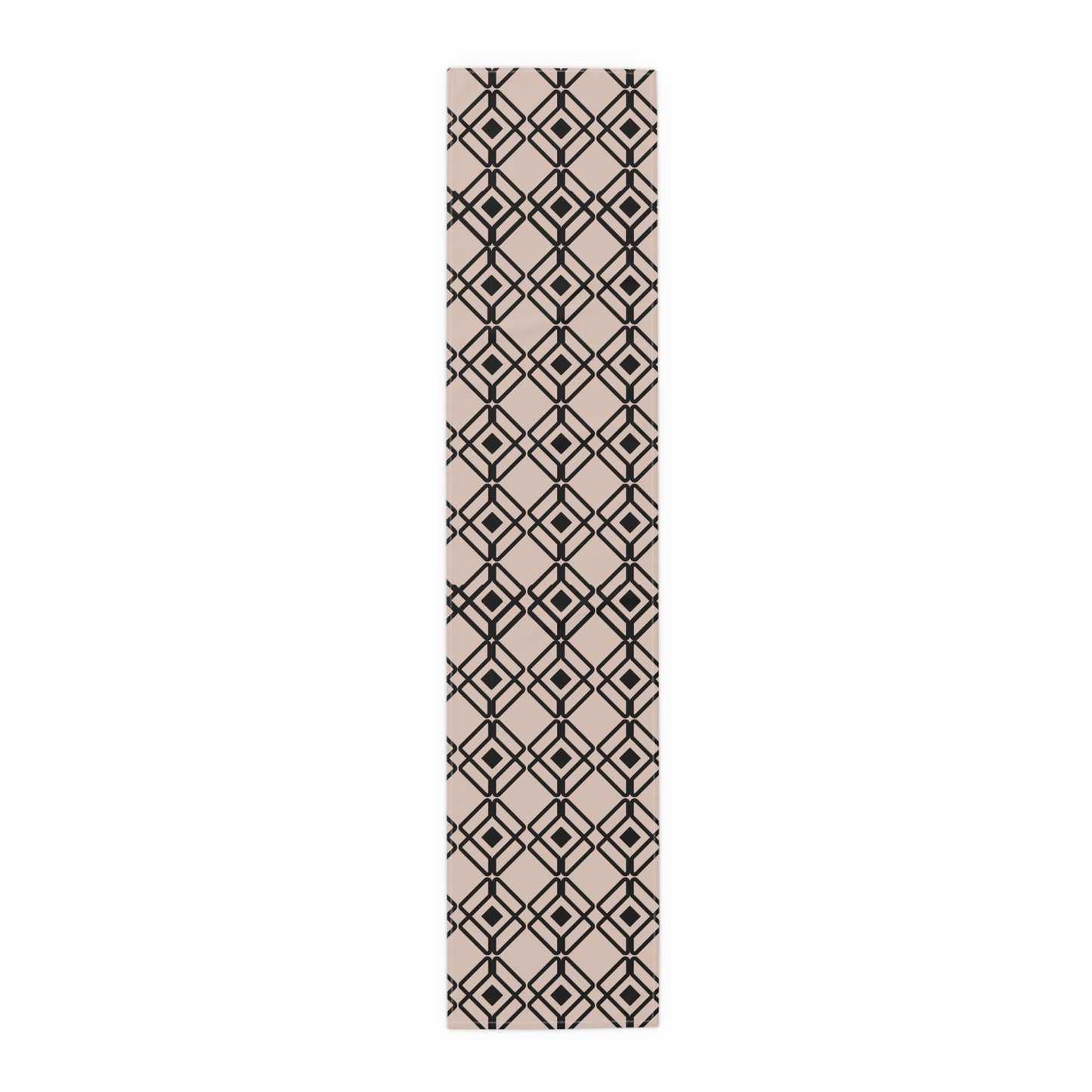 Art Deco Table Runner in Dorchester Pink - Misfit Marketing Designs