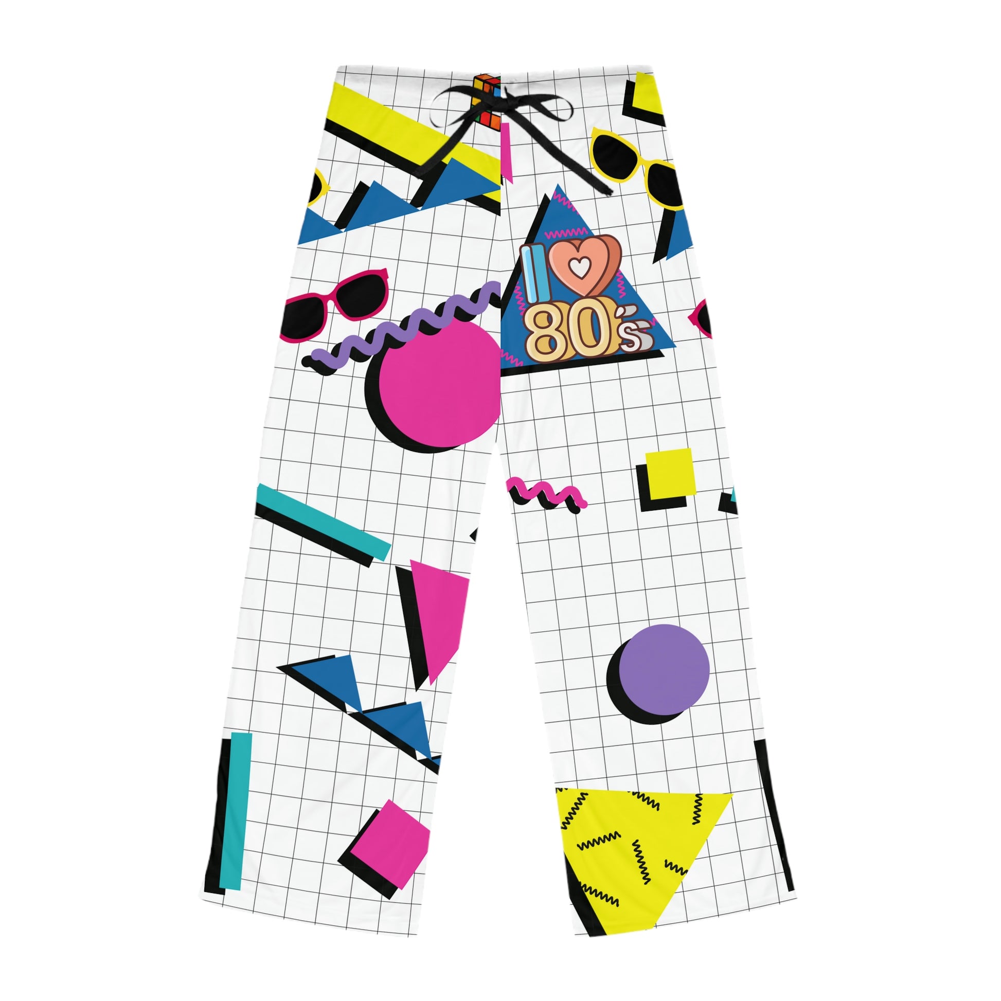 Totally 80's Women's Pajama Pants - Misfit Marketing Designs