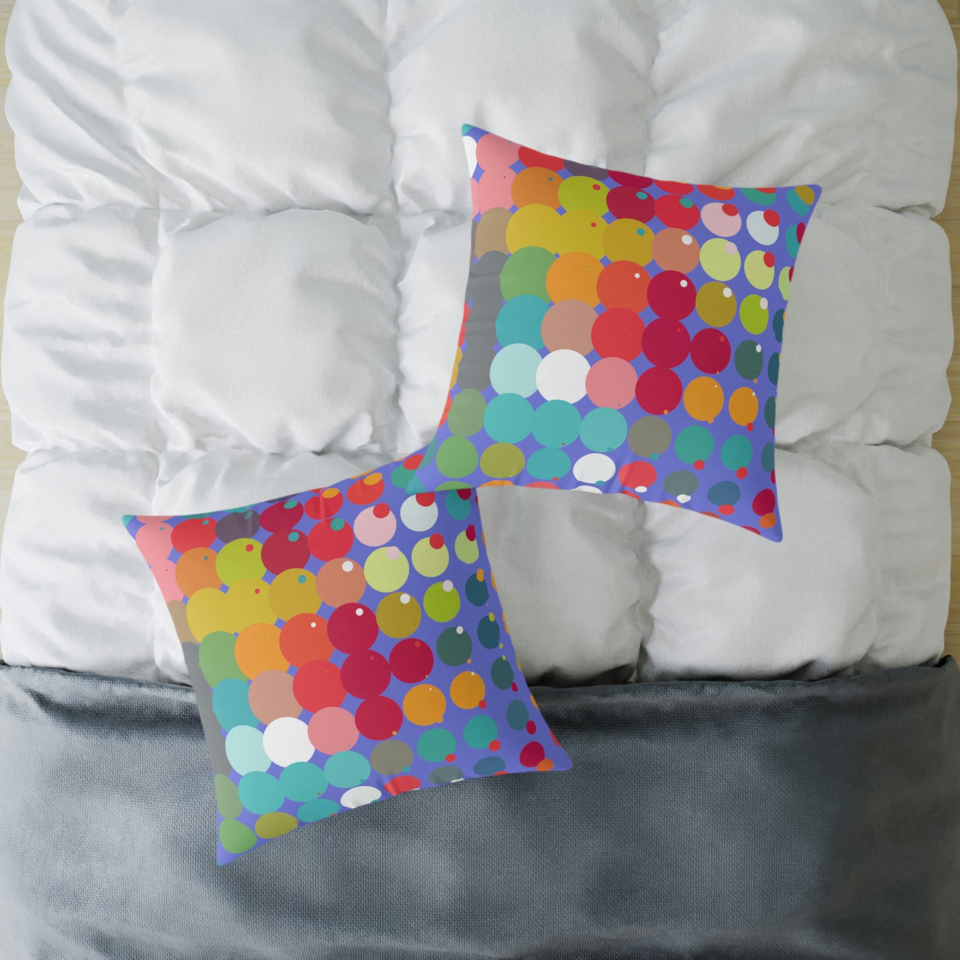 Bold & Bright Patterned Accent Pillow - Misfit Marketing Designs