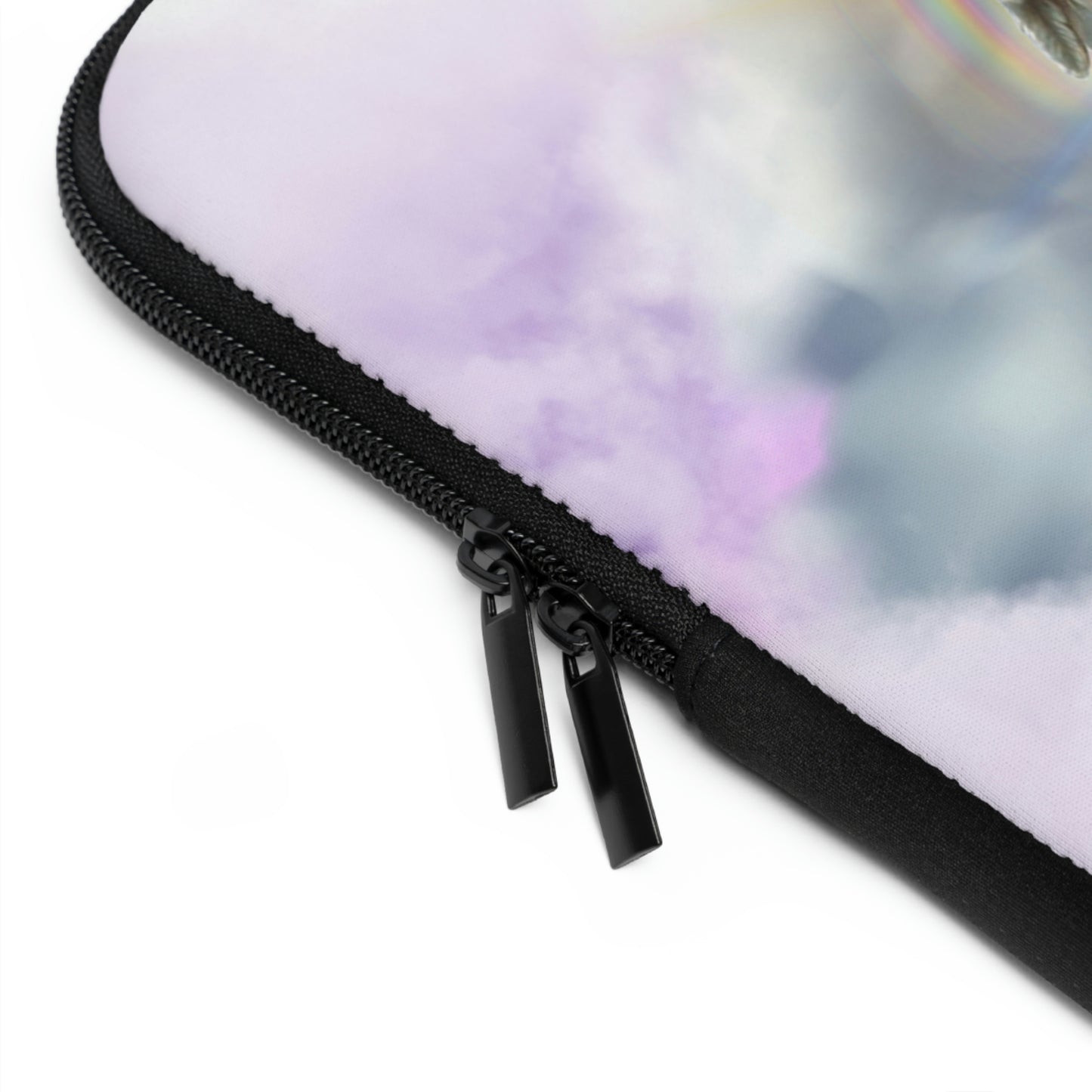 Cherub Cloud Laptop Sleeve - Misfit Marketing Designs