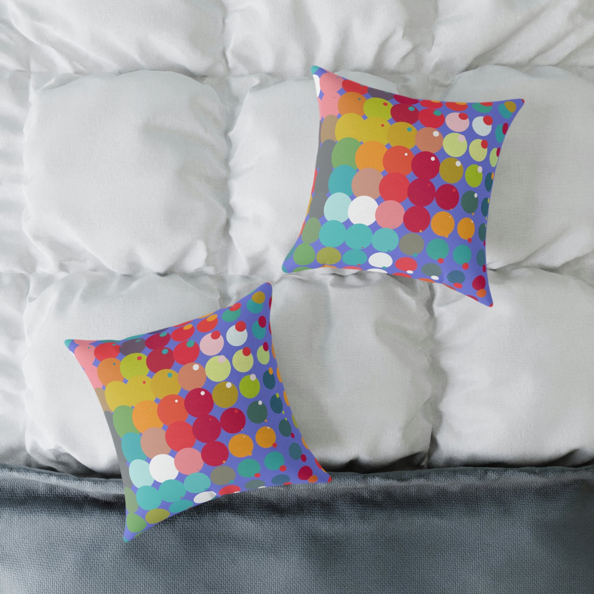 Bold & Bright Patterned Accent Pillow - Misfit Marketing Designs