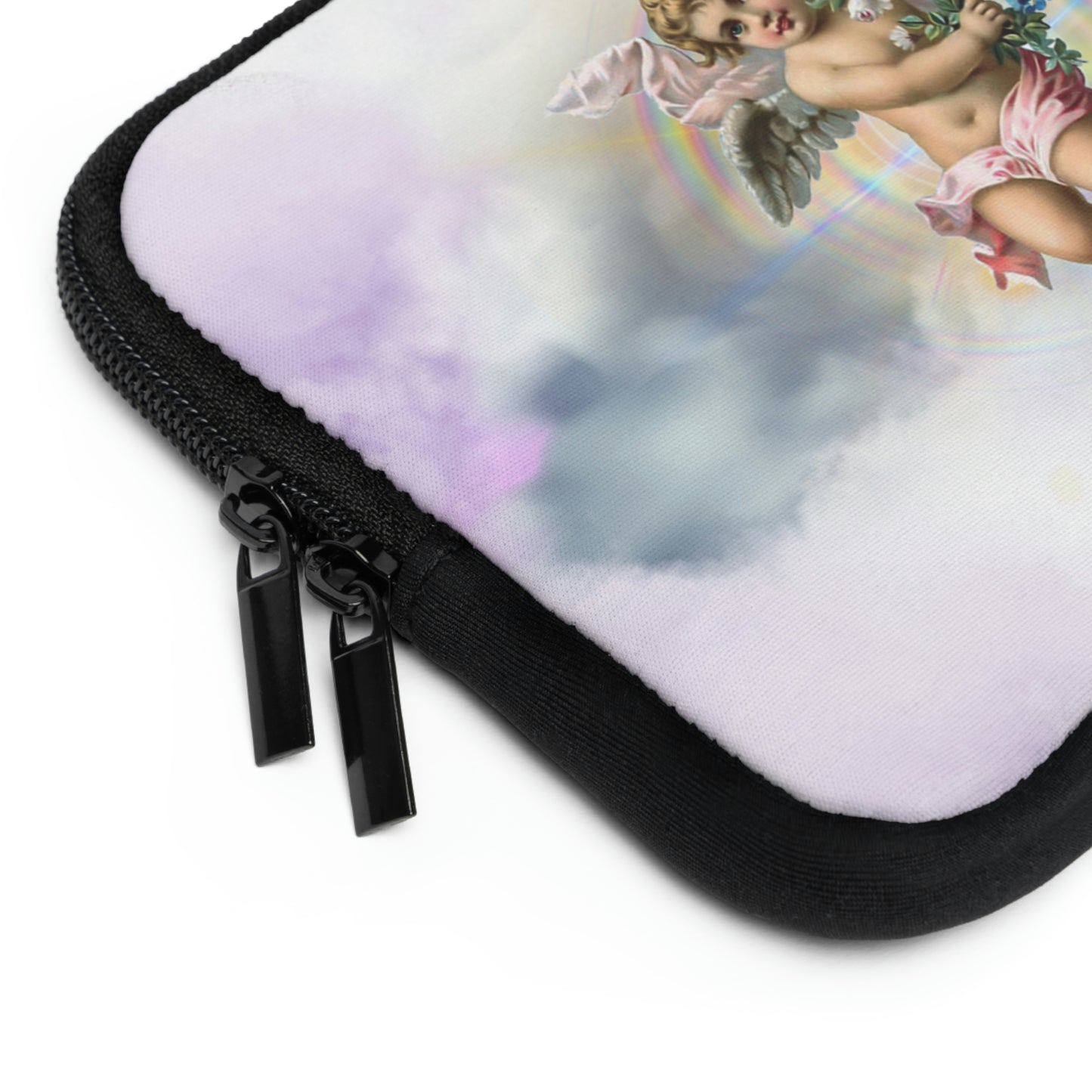 Cherub Cloud Laptop Sleeve - Misfit Marketing Designs