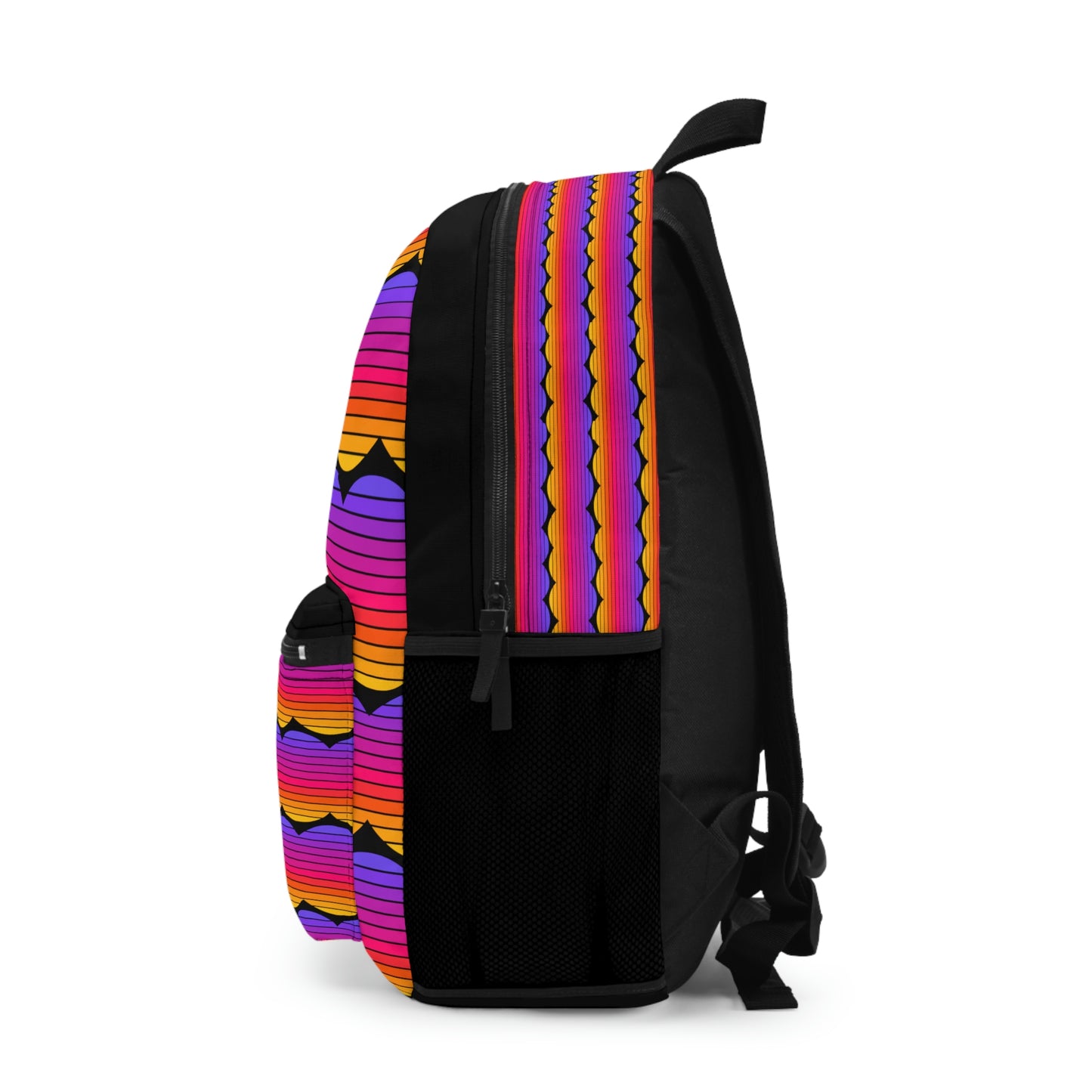 Retro Sunset Backpack - Misfit Marketing Designs