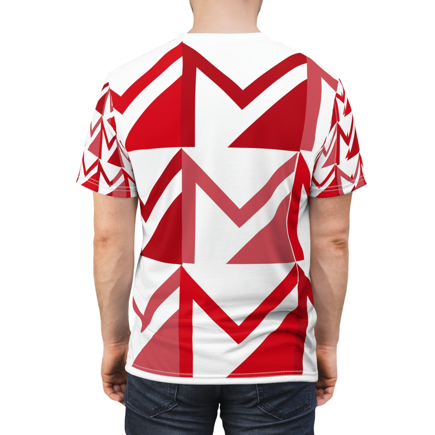 Misfits RedLines T-Shirt - Misfit Marketing Designs